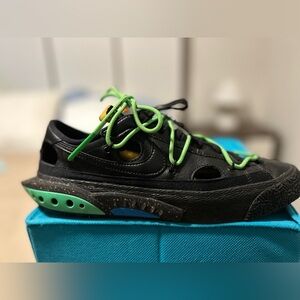 Off-White x Nike Blazer Low 'Black'